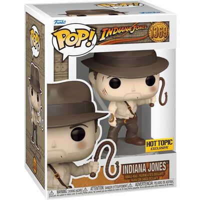 Figura da collezione Funko Indiana Jones - Tempio della Perdizione Figura da collezione Funko Indiana Jones - Tempio della Perdizione