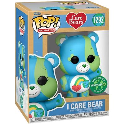 Care Bears Édition Exclusive US Jour de la Terre 2023 Figurine en Vinyle - Publicité Care Bears Édition Exclusive US Jour de la Terre 2023 Figurine en Vinyle - Publicité