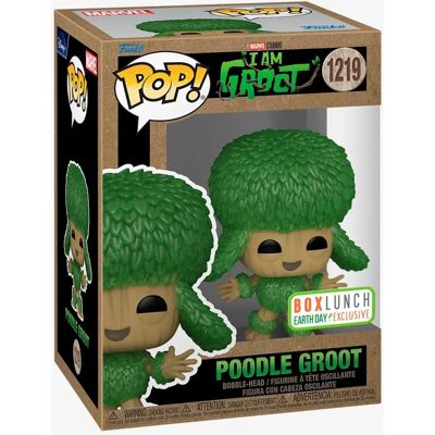 Funko Pop! Marvel Earth Day 2023 Pudel Groot Vinyl - Sammelobjekt Funko Pop! Marvel Earth Day 2023 Pudel Groot Vinyl - Sammelobjekt