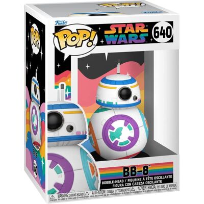Funko Pop! Star Wars - Pride BB-8 (640) Funko Pop! Star Wars - Pride BB-8 (640)