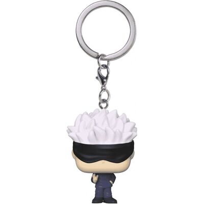 Funko Satoru Gojo Portachiavi - Collezione Jujutsu Kaisen Funko Satoru Gojo Portachiavi - Collezione Jujutsu Kaisen