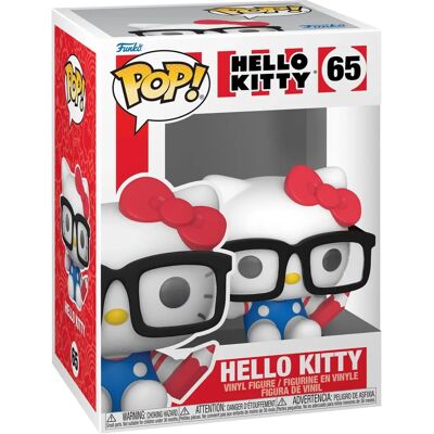 Funko Sanrio Pop Vinyl Figure - Pop! Hello Kitty - Hello Kitty 65 Funko Sanrio Pop Vinyl Figure - Pop! Hello Kitty - Hello Kitty 65