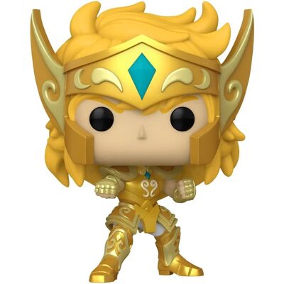 Funko Saint Seiya Hyoga - Gold Wassermann - Vinylfigur Funko Saint Seiya Hyoga - Gold Wassermann - Vinylfigur