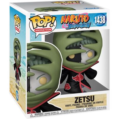 Funko Pop! Animazione: Naruto Shippuden - Zetsu N°1438 Funko Pop! Animazione: Naruto Shippuden - Zetsu N°1438