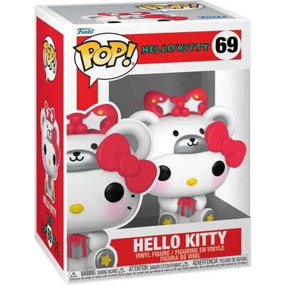 Funko Pop Hello Kitty Polar Bear - Sanrio Vinyl Figure - 9cm - Collectible Funko Pop Hello Kitty Polar Bear - Sanrio Vinyl Figure - 9cm - Collectible