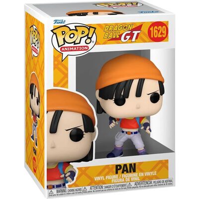 Funko Pop! Animación: Dragon Ball GT - Pan N°1629 Funko Pop! Animación: Dragon Ball GT - Pan N°1629