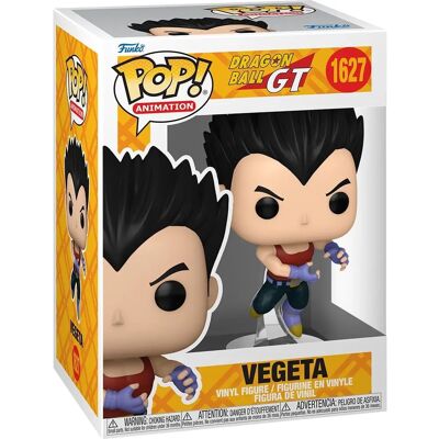 Funko Pop! Animazione: Dragon Ball GT - Vegeta N°1627 Funko Pop! Animazione: Dragon Ball GT - Vegeta N°1627