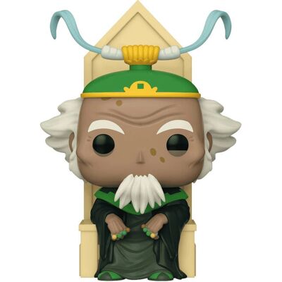 Funko Pop! Animación: Avatar El Último Maestro Aire - Deluxe Rey Bumi en el Trono Funko Pop! Animación: Avatar El Último Maestro Aire - Deluxe Rey Bumi en el Trono