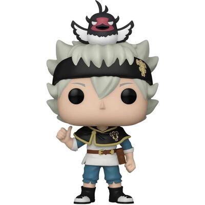 Funko Black Clover Asta Nero Figura de Vinilo - 9cm - Animación Funko Black Clover Asta Nero Figura de Vinilo - 9cm - Animación