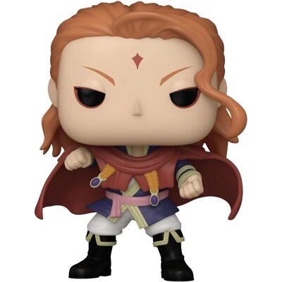 Funko Pop! Animación Black Clover - Fuegoleon N°1551 Funko Pop! Animación Black Clover - Fuegoleon N°1551