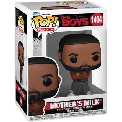 Figurinha de vinil Funko The Boys Mother's Milk - Colecionável Figurinha de vinil Funko The Boys Mother's Milk - Colecionável