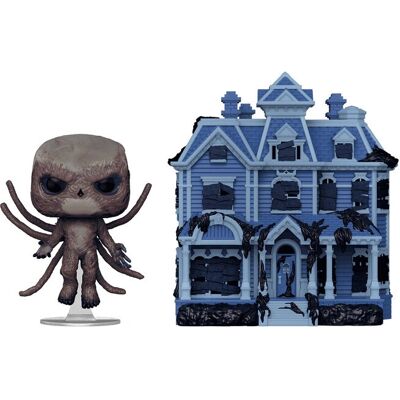 Funko Pop! Stadt: Stranger Things - Vegna mit Creel Haus N°37 Funko Pop! Stadt: Stranger Things - Vegna mit Creel Haus N°37