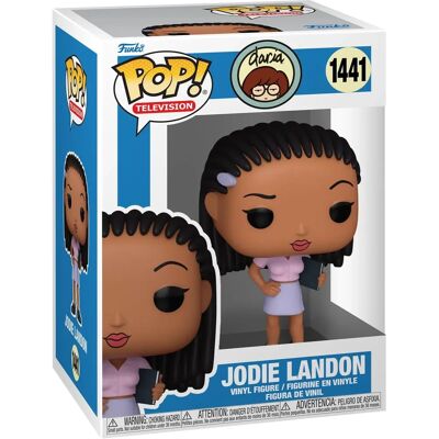 Funko Jodie Landon Vinylfigur - Daria - Pop TV 1441 - Sammlerstück Funko Jodie Landon Vinylfigur - Daria - Pop TV 1441 - Sammlerstück