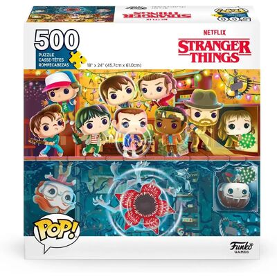 Funko Stranger Things Puzzle - 500 Teile - Upside Down - 45,7cm Funko Stranger Things Puzzle - 500 Teile - Upside Down - 45,7cm
