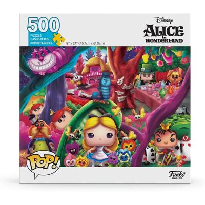 Funko Pop! Puzzle – Alice im Wunderland – 500 Teile Funko Pop! Puzzle – Alice im Wunderland – 500 Teile