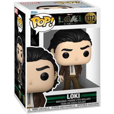 Funko Pop! Marvel Loki Stagione 2 - Loki Funko Pop! Marvel Loki Stagione 2 - Loki