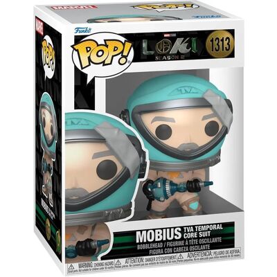 Funko Pop! Marvel Loki Temporada 2 - Mobius (Traje del Núcleo Temporal TVA) Funko Pop! Marvel Loki Temporada 2 - Mobius (Traje del Núcleo Temporal TVA)