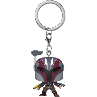 Funko Sabine Wren Vinyl-Schlüsselanhänger - Star Wars Ahsoka Funko Sabine Wren Vinyl-Schlüsselanhänger - Star Wars Ahsoka