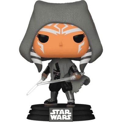Funko Pop! Star Wars: Ahsoka - Ahsoka Tano N°650 Funko Pop! Star Wars: Ahsoka - Ahsoka Tano N°650