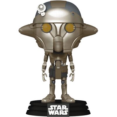 Funko Pop! Star Wars: Ahsoka - Professor Huyang 652 Funko Pop! Star Wars: Ahsoka - Professor Huyang 652