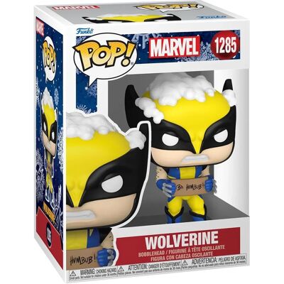 Funko Pop! Vinyl - Bohaterowie Marvela - Marvel Wolverine N°1285 Funko Pop! Vinyl - Bohaterowie Marvela - Marvel Wolverine N°1285