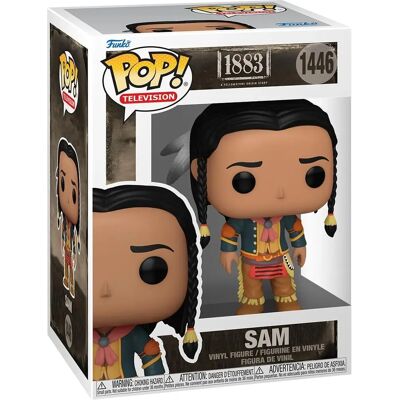 Funko 1883 Sam Pop! Vinyl Figure - Kolekcjonerski, Oficjalnie Licencjonowany Funko 1883 Sam Pop! Vinyl Figure - Kolekcjonerski, Oficjalnie Licencjonowany