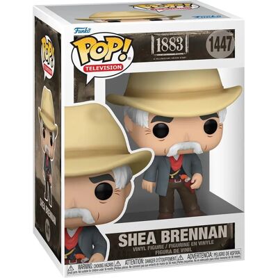 Figura en vinilo Funko Shea Brennan 1883 - Coleccionable Figura en vinilo Funko Shea Brennan 1883 - Coleccionable