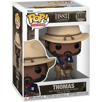 Funko Pop! Thomas - 1883 - Vinylfiguur - Verzamelobject Funko Pop! Thomas - 1883 - Vinylfiguur - Verzamelobject