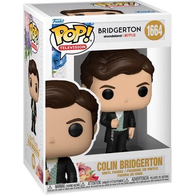 Funko Pop Colin Bridgerton - Bridgerton - Sammlerfigur Funko Pop Colin Bridgerton - Bridgerton - Sammlerfigur