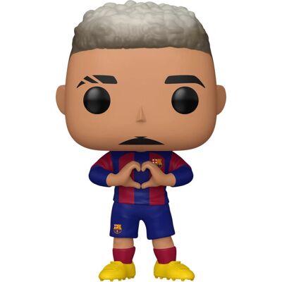 Figura de vinil Raphinha do Barcelona - Colecionável de futebol Figura de vinil Raphinha do Barcelona - Colecionável de futebol