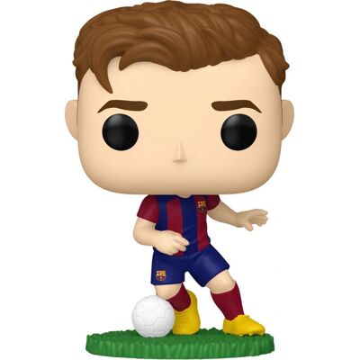 Funko Gavi - FC Barcelona Vinyl Figur - Fußball Sammlerobjekt Funko Gavi - FC Barcelona Vinyl Figur - Fußball Sammlerobjekt