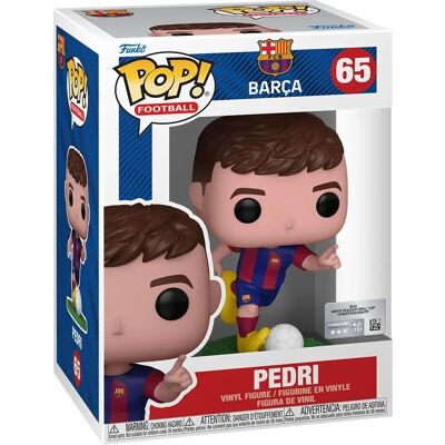 Funko Pop! Fußball: - FC Barcelona - Pedri Funko Pop! Fußball: - FC Barcelona - Pedri