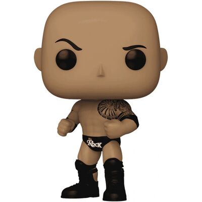 Funko Pop! WWE - The Rock final (137) - Publicité Funko Pop! WWE - The Rock final (137) - Publicité