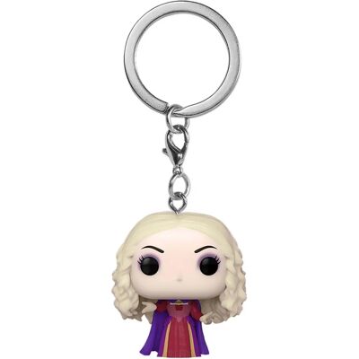 Funko Sarah Pocket POP Sleutelhanger - Hocus Pocus 2 Funko Sarah Pocket POP Sleutelhanger - Hocus Pocus 2