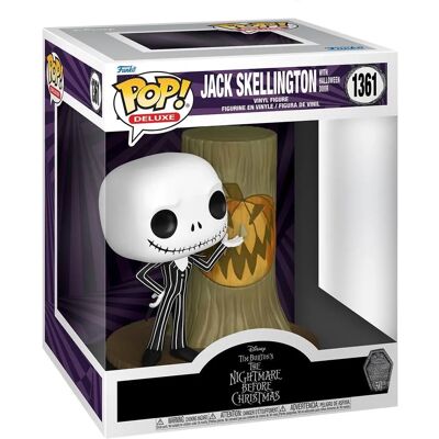 Funko Pop! Deluxe Disney The Nightmare Before Christmas - Jack Skellington con Porta di Halloween Funko Pop! Deluxe Disney The Nightmare Before Christmas - Jack Skellington con Porta di Halloween
