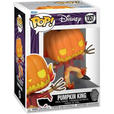 Funko Pop! Disney: Pesadilla antes de Navidad - Rey Calabaza Funko Pop! Disney: Pesadilla antes de Navidad - Rey Calabaza