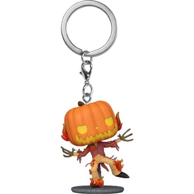Funko Jack Skellington Pumpkin King Sleutelhanger - 30e Verjaardag Funko Jack Skellington Pumpkin King Sleutelhanger - 30e Verjaardag