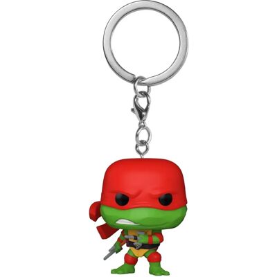 Funko Porte-clés Raphael - Teenage Mutant Ninja Turtles - Mutant Mayhem - Publicité Funko Porte-clés Raphael - Teenage Mutant Ninja Turtles - Mutant Mayhem - Publicité