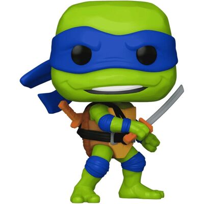 Funko Pop! Filmer TMNT Mutant Mayhem - Leonardo Funko Pop! Filmer TMNT Mutant Mayhem - Leonardo
