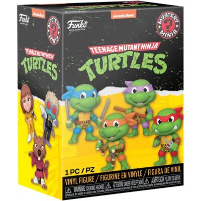 Funko Teenage Mutant Ninja Turtles Mystery Mini - 12er Set Funko Teenage Mutant Ninja Turtles Mystery Mini - 12er Set