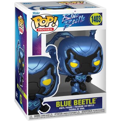 Funko Pop! Filmes: Besouro Azul N°1403 Funko Pop! Filmes: Besouro Azul N°1403