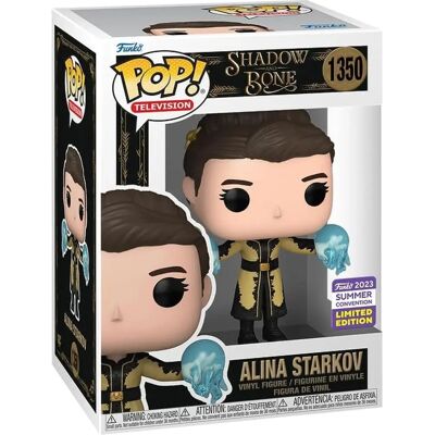 Funko Funko Shadow and Bone Alina Starkov SDCC 2023 Esclusivo - Figura in vinile Funko Funko Shadow and Bone Alina Starkov SDCC 2023 Esclusivo - Figura in vinile