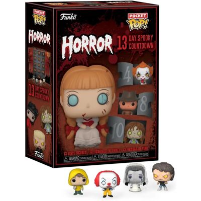Funko Modell FK72360 Halloween-Kalender - Horror Sammler Funko Modell FK72360 Halloween-Kalender - Horror Sammler