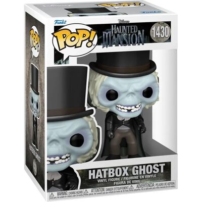 Funko Disney Haunted Mansion Hutbox Ghost - Vinylfigur Funko Disney Haunted Mansion Hutbox Ghost - Vinylfigur
