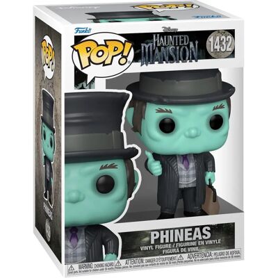 Funko Pop! Disney Mansión Embrujada - Phineas N°1432 Funko Pop! Disney Mansión Embrujada - Phineas N°1432