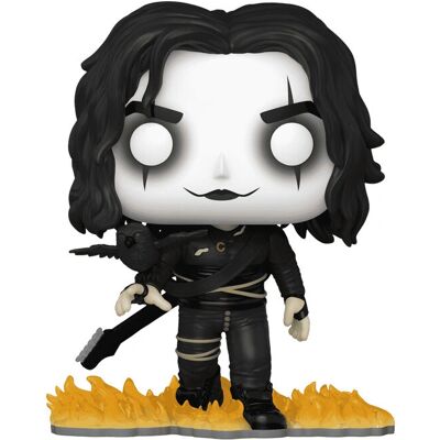 Funko Pop! Películas: El Cuervo - Eric Draven con cuervo N°1429 Funko Pop! Películas: El Cuervo - Eric Draven con cuervo N°1429