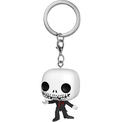 Funko Jack Skellington 30e Verjaardag Vinyl Sleutelhanger Funko Jack Skellington 30e Verjaardag Vinyl Sleutelhanger