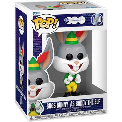 Funko Warner Bros Bugs Bunny Elf Samlarfigur Funko Warner Bros Bugs Bunny Elf Samlarfigur