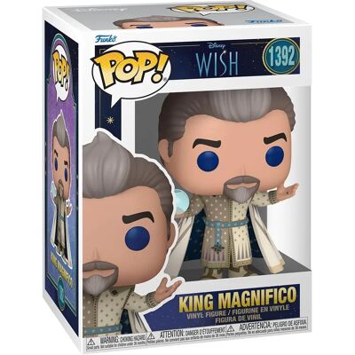 Funko Pop! Disney Wish - König Magnifico N°1392 Funko Pop! Disney Wish - König Magnifico N°1392