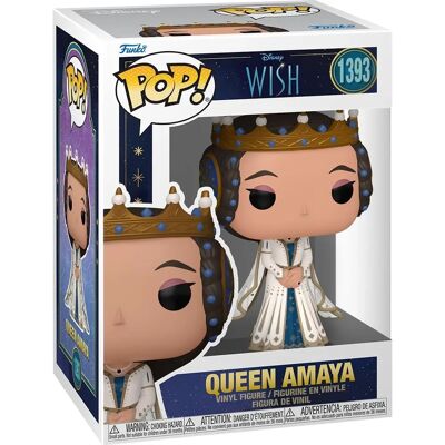 Funko Pop! Disney Wish - Reina Amaya N°1393 Funko Pop! Disney Wish - Reina Amaya N°1393